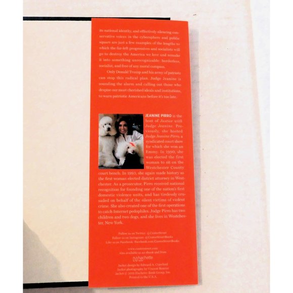 Radicals Resistance and Revenge by Jeanine Pirro 1st Ed 2016 Hardback Jacket - Picture 4 of 6